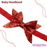 Baby Headband for Baby Hair Accessories for infant (Red)